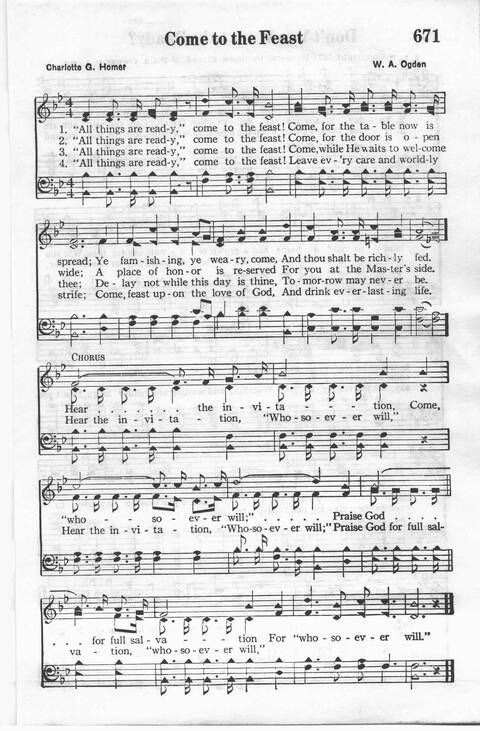 Songs Of The Church page 622