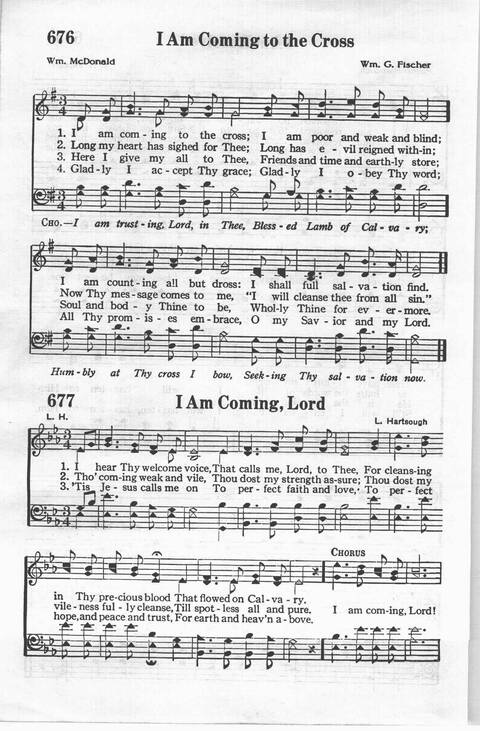 Songs Of The Church page 627