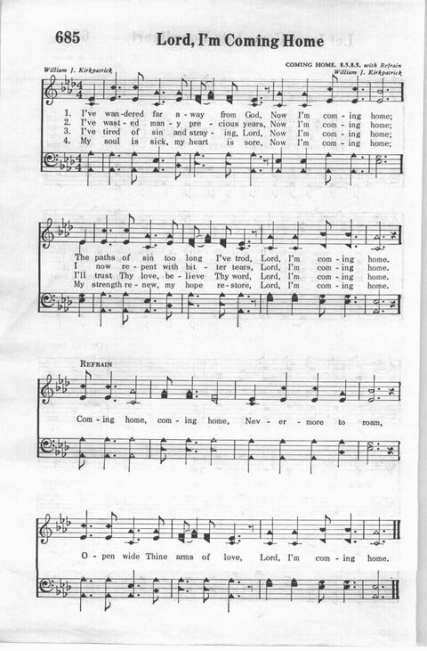 Songs Of The Church page 635