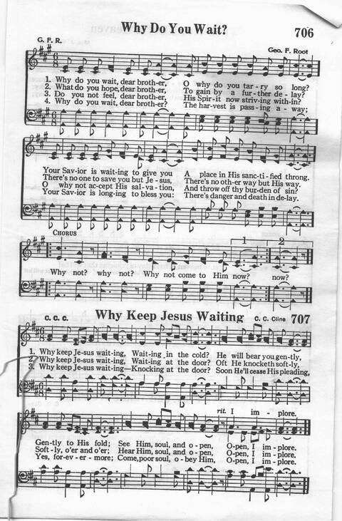 Songs Of The Church page 654