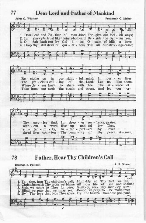 Songs Of The Church page 67