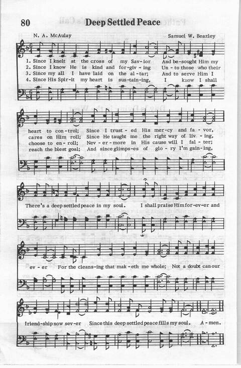 Songs Of The Church page 69