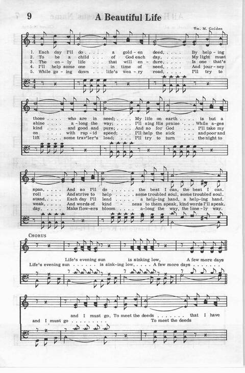 Songs Of The Church page 7