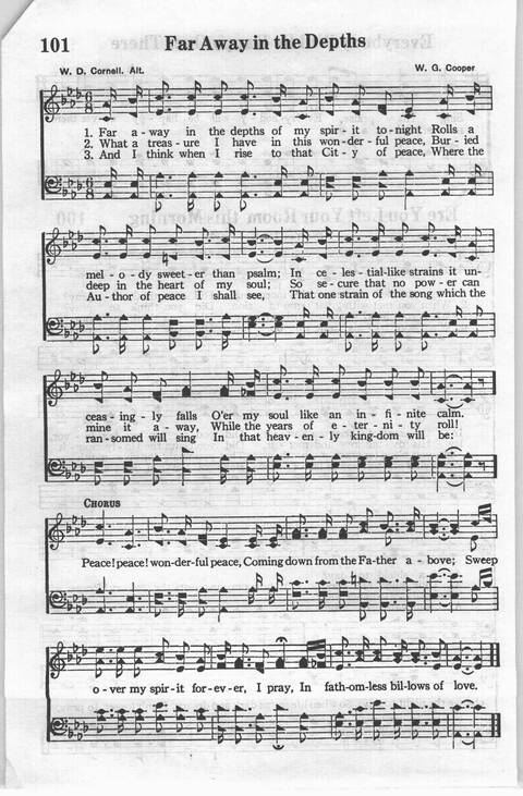 Songs Of The Church page 91