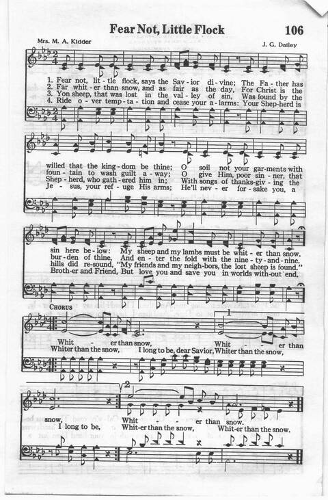 Songs Of The Church page 94