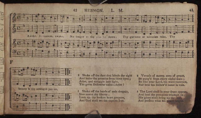 Songs of Zion: being a small collection of tunes, principally original; with appropriate lines, adapted to divine worship page 35