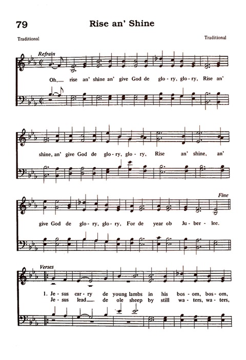 Songs of Zion page 112