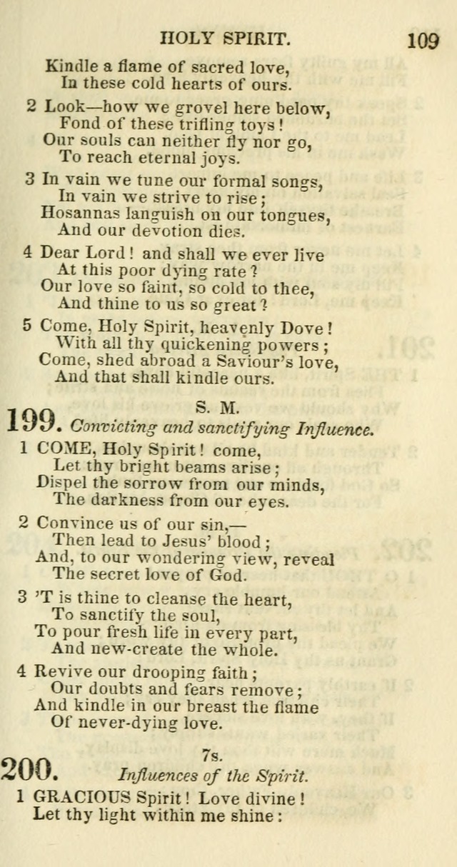 Social Psalmist: or hymns, selected for the private use and social meetings of evangelical Christians page 113