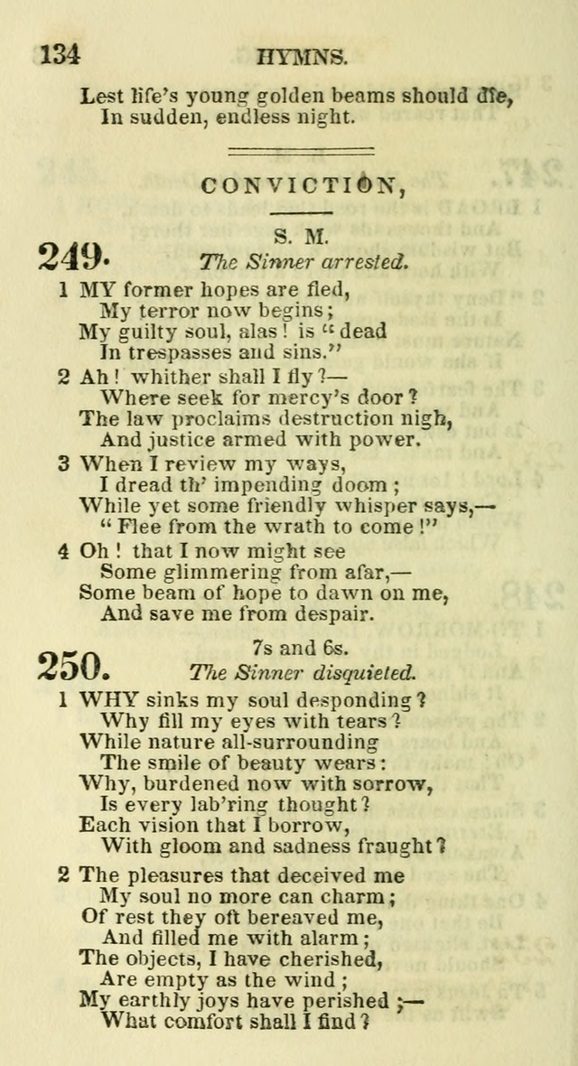 Social Psalmist: or hymns, selected for the private use and social meetings of evangelical Christians page 140