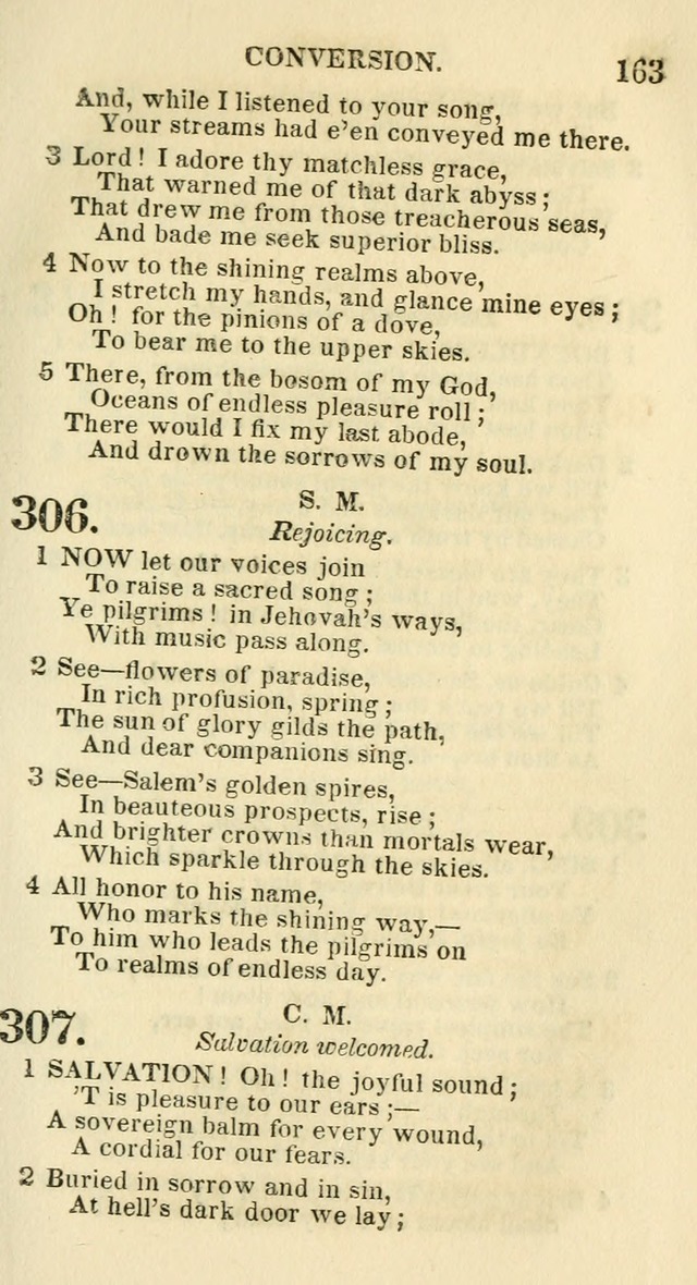 Social Psalmist: or hymns, selected for the private use and social meetings of evangelical Christians page 169