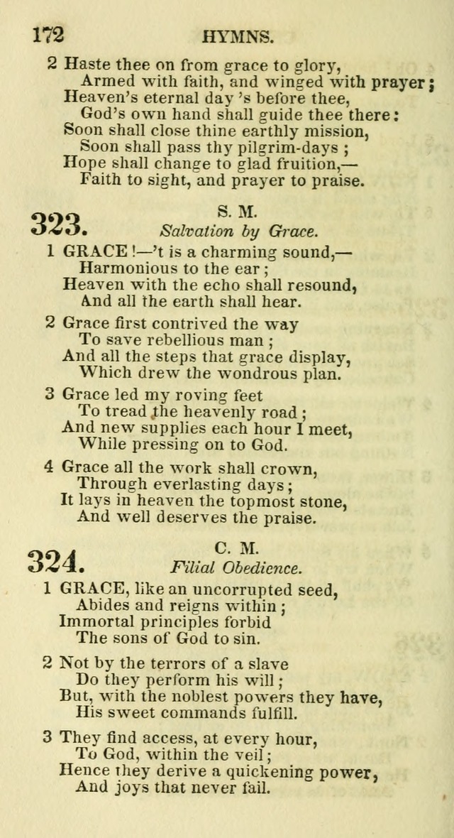 Social Psalmist: or hymns, selected for the private use and social meetings of evangelical Christians page 178