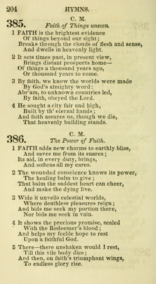 Social Psalmist: or hymns, selected for the private use and social meetings of evangelical Christians page 210