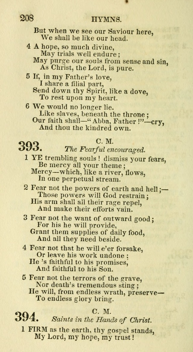 Social Psalmist: or hymns, selected for the private use and social meetings of evangelical Christians page 214