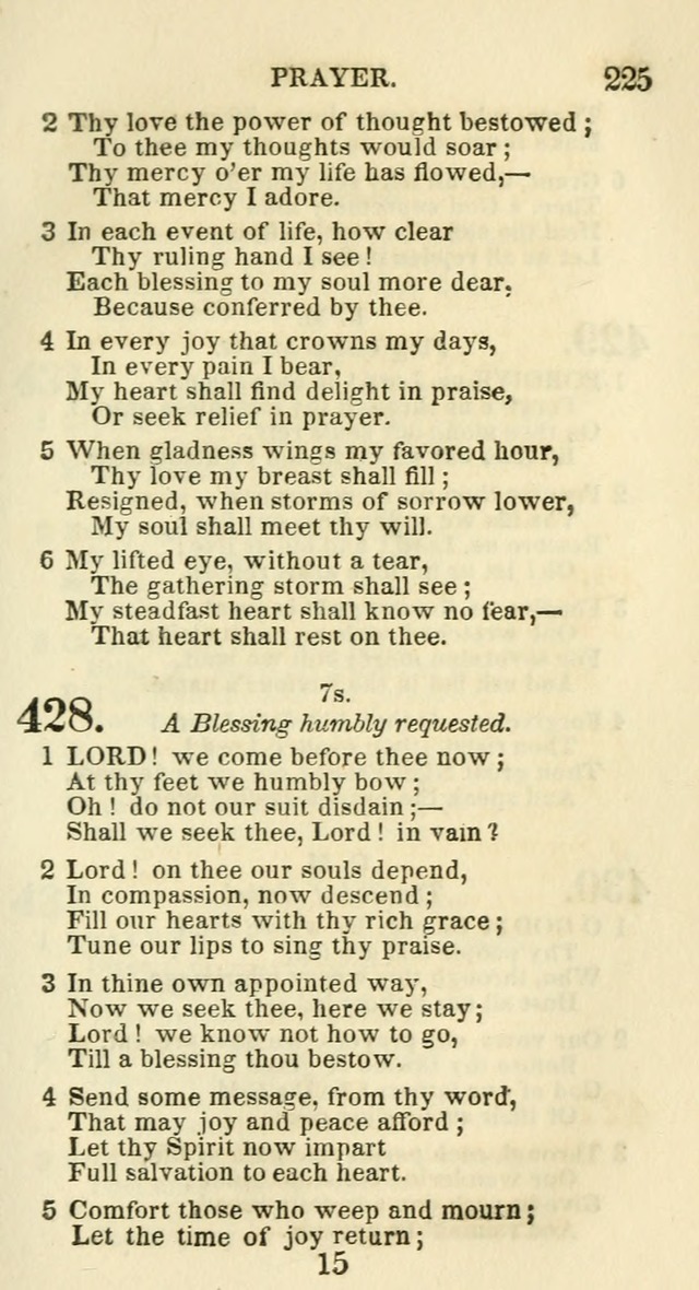 Social Psalmist: or hymns, selected for the private use and social meetings of evangelical Christians page 231