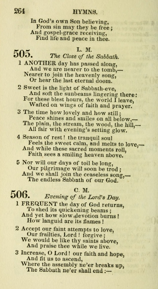 Social Psalmist: or hymns, selected for the private use and social meetings of evangelical Christians page 276