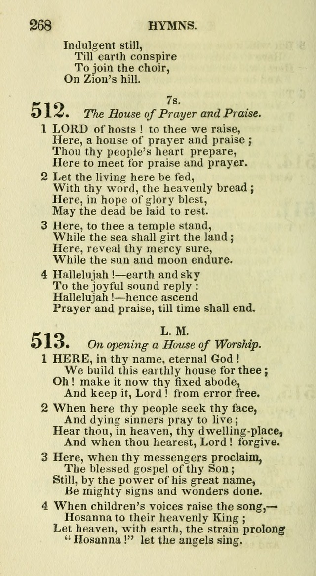 Social Psalmist: or hymns, selected for the private use and social meetings of evangelical Christians page 280