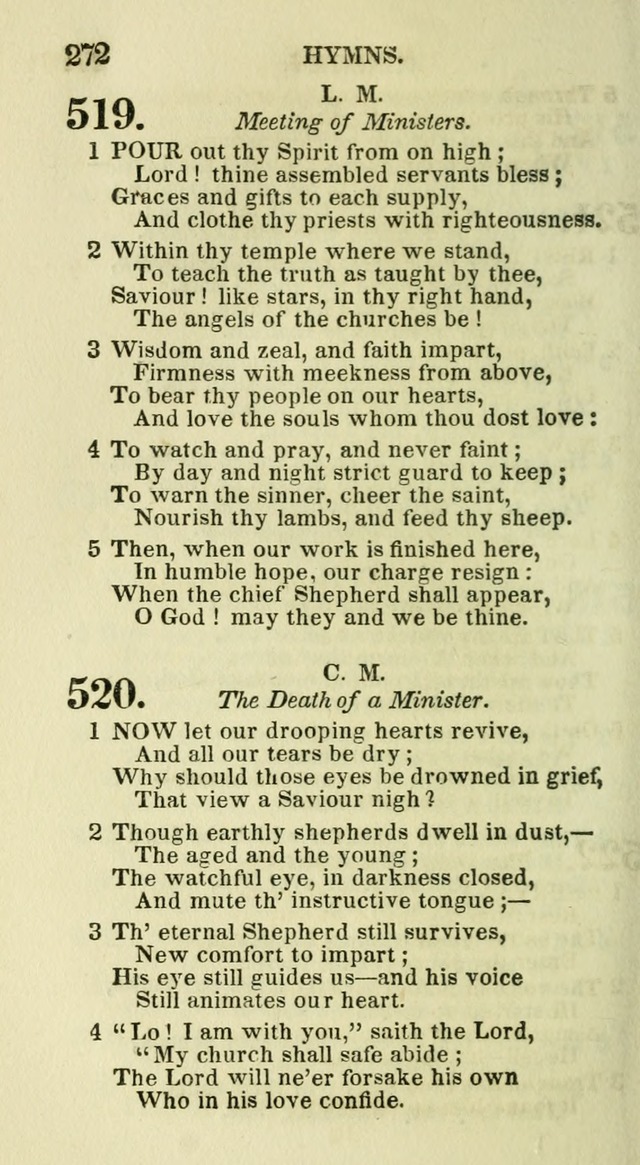 Social Psalmist: or hymns, selected for the private use and social meetings of evangelical Christians page 284