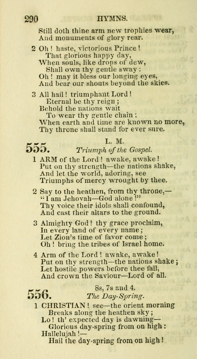 Social Psalmist: or hymns, selected for the private use and social meetings of evangelical Christians page 304