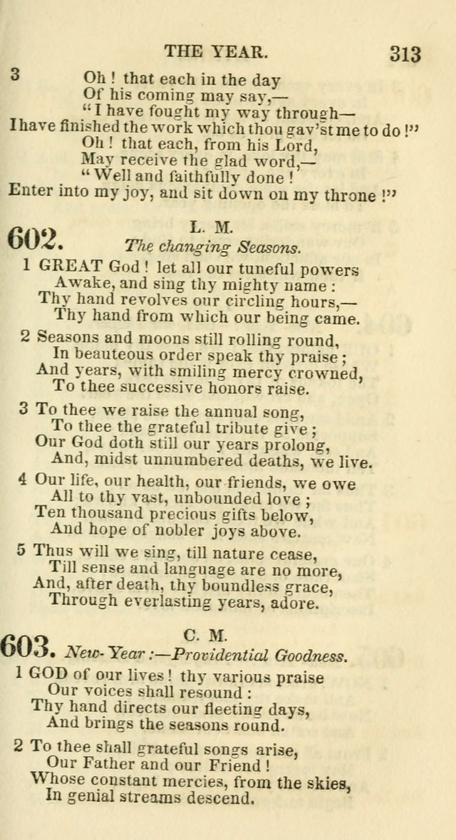 Social Psalmist: or hymns, selected for the private use and social meetings of evangelical Christians page 329