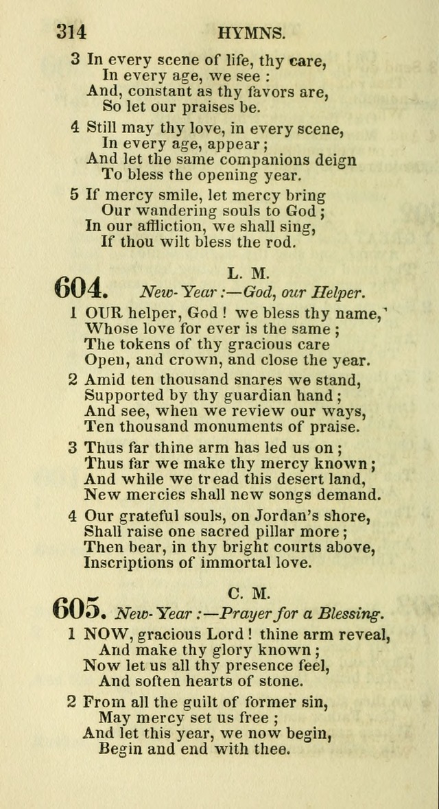 Social Psalmist: or hymns, selected for the private use and social meetings of evangelical Christians page 330