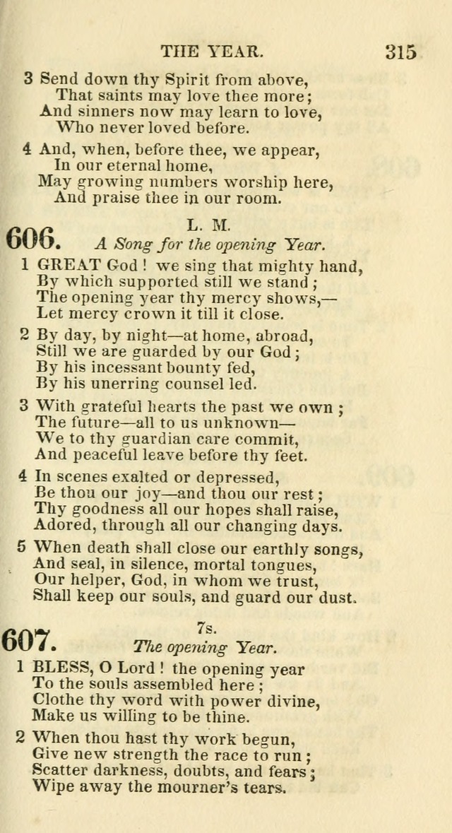 Social Psalmist: or hymns, selected for the private use and social meetings of evangelical Christians page 331