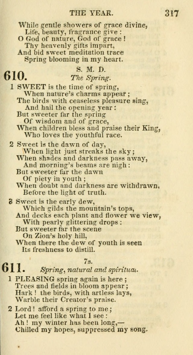 Social Psalmist: or hymns, selected for the private use and social meetings of evangelical Christians page 333