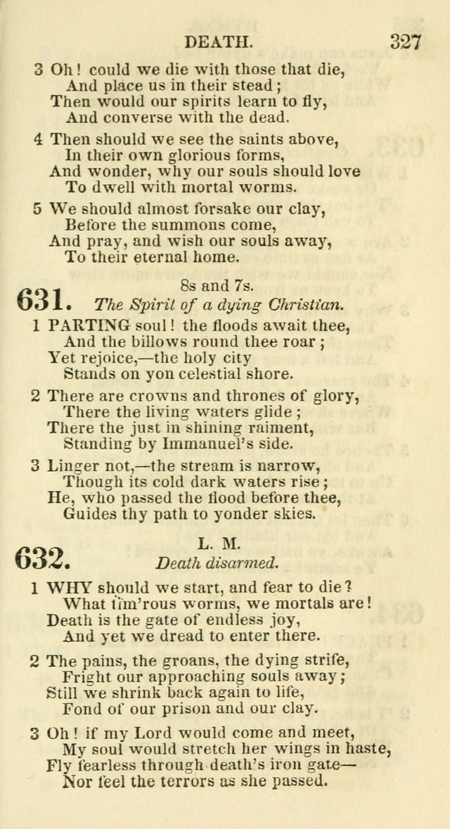 Social Psalmist: or hymns, selected for the private use and social meetings of evangelical Christians page 343