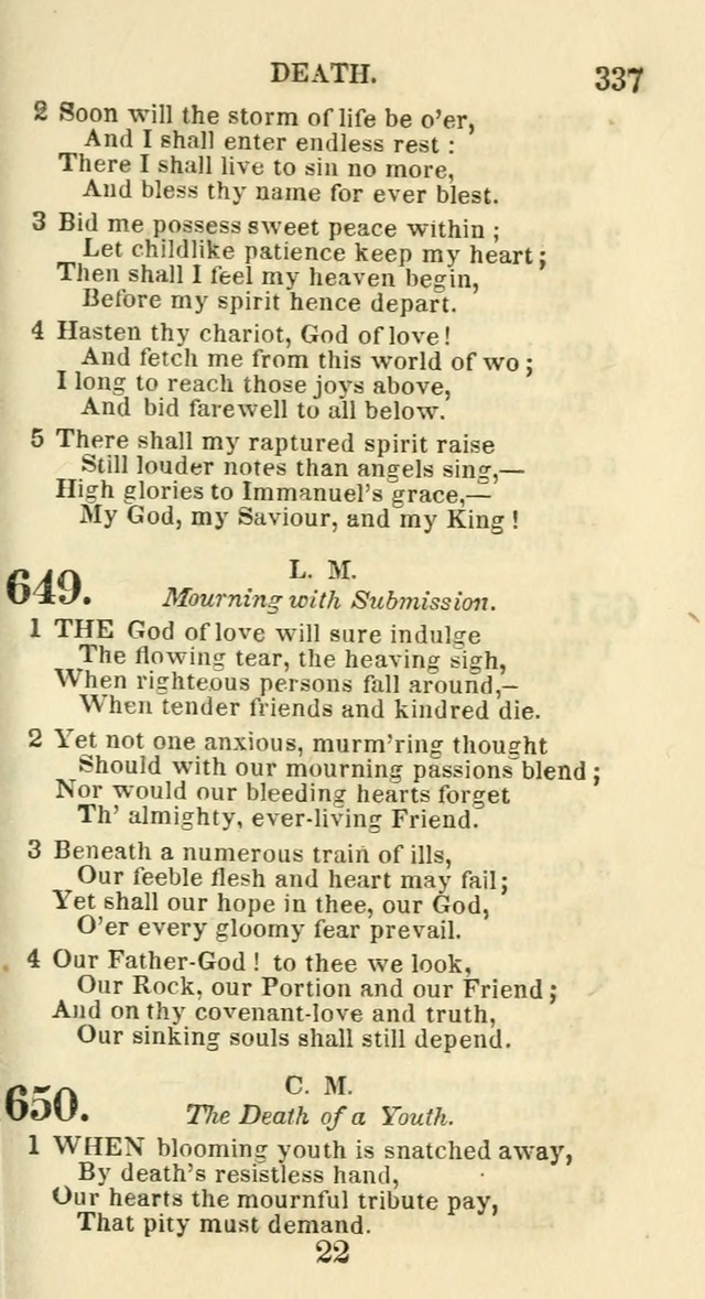 Social Psalmist: or hymns, selected for the private use and social meetings of evangelical Christians page 353