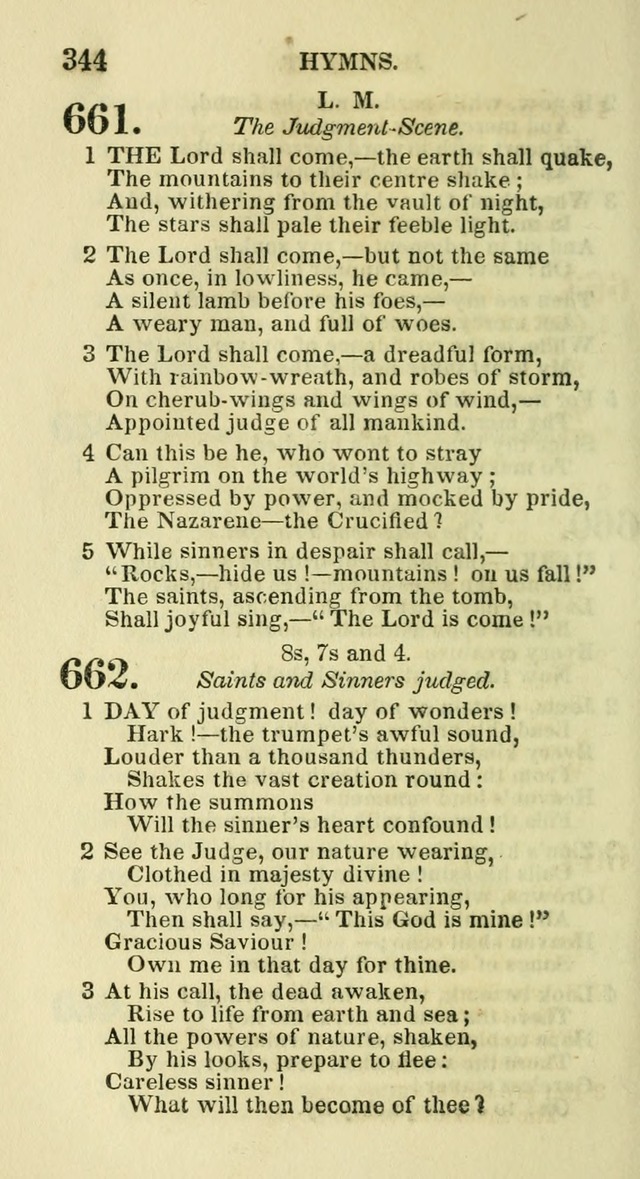 Social Psalmist: or hymns, selected for the private use and social meetings of evangelical Christians page 360