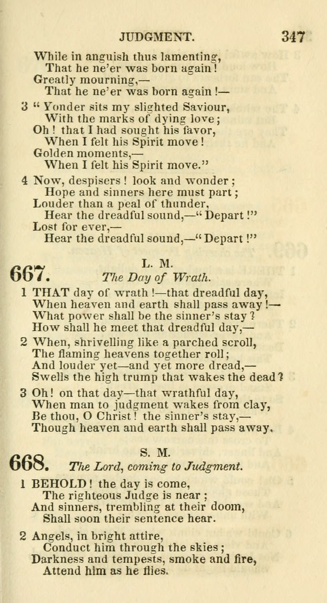 Social Psalmist: or hymns, selected for the private use and social meetings of evangelical Christians page 363