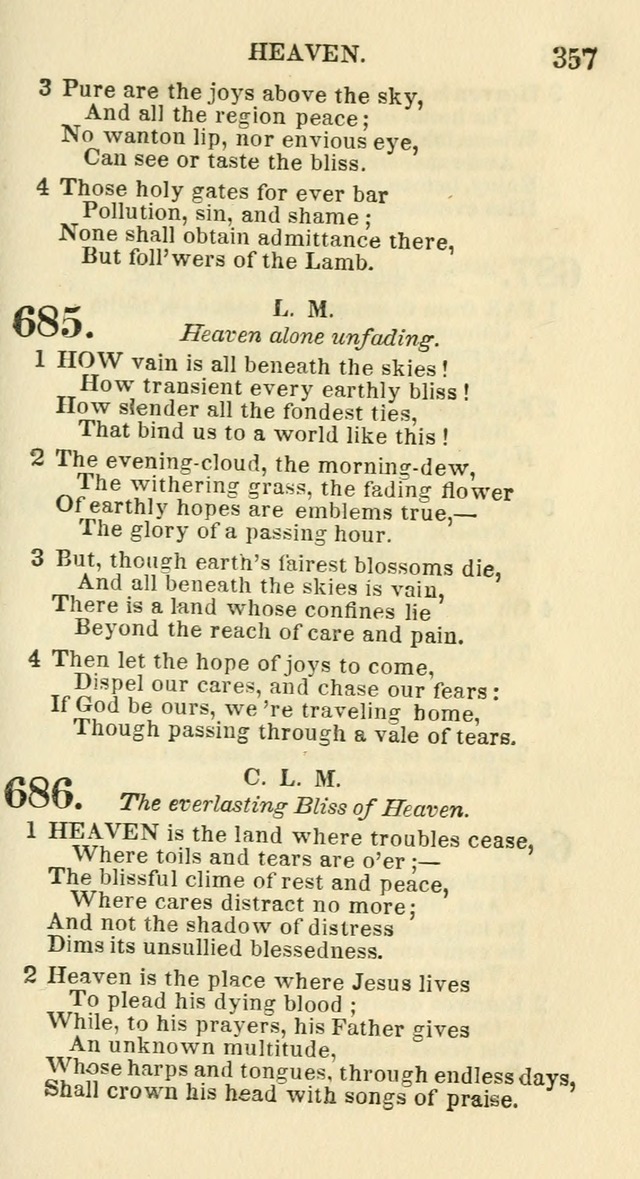 Social Psalmist: or hymns, selected for the private use and social meetings of evangelical Christians page 373