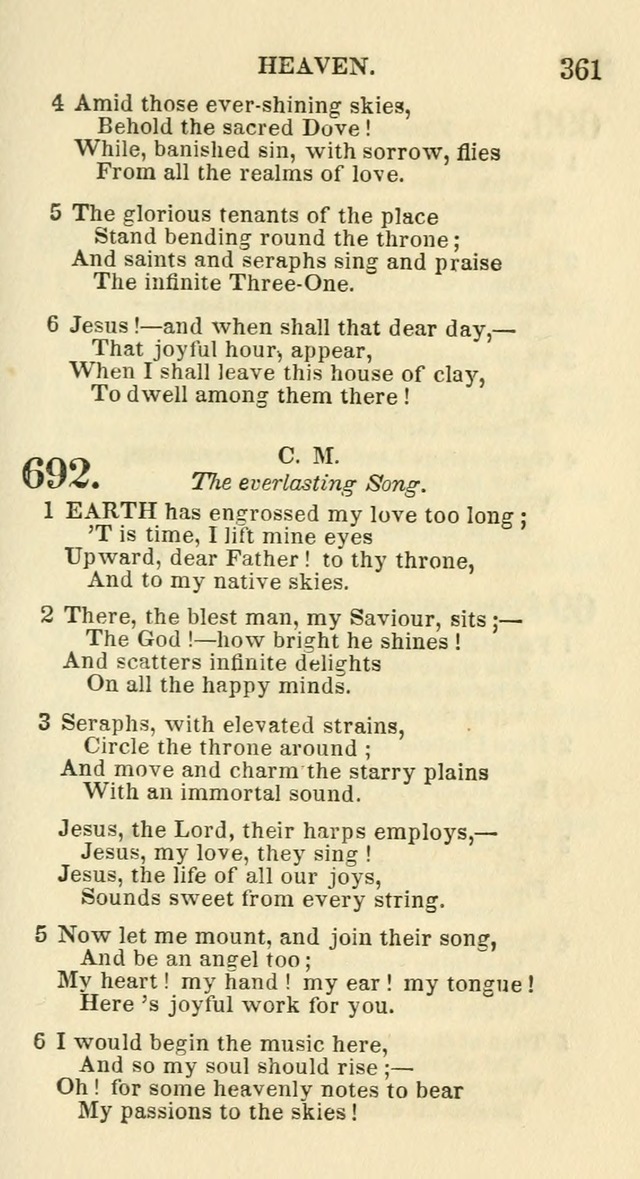 Social Psalmist: or hymns, selected for the private use and social meetings of evangelical Christians page 377