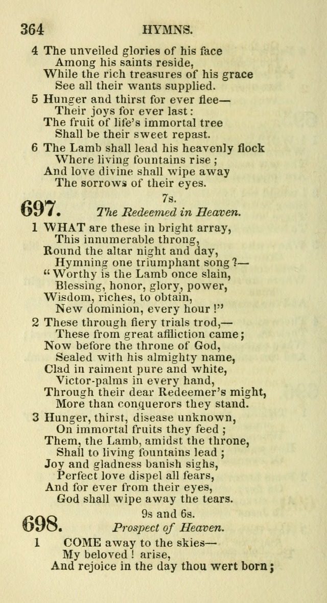 Social Psalmist: or hymns, selected for the private use and social meetings of evangelical Christians page 380