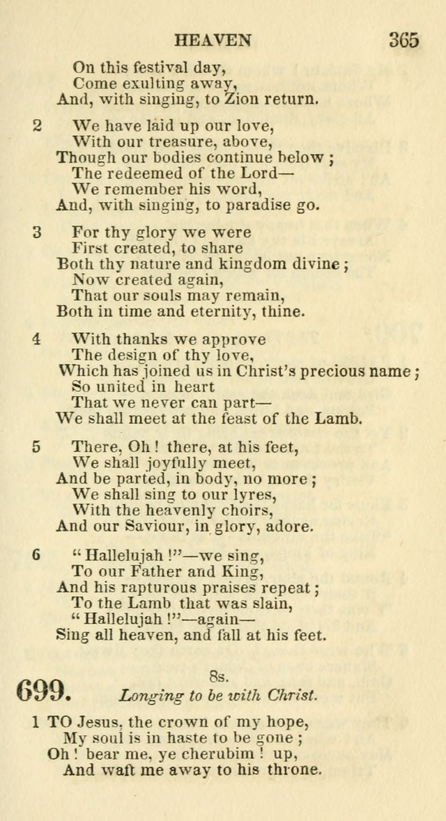 Social Psalmist: or hymns, selected for the private use and social meetings of evangelical Christians page 381