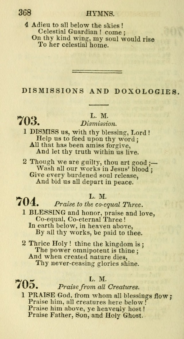 Social Psalmist: or hymns, selected for the private use and social meetings of evangelical Christians page 384