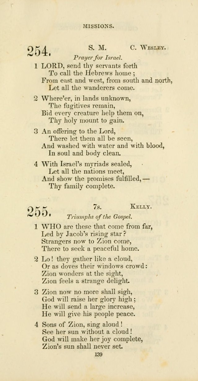 The Social Psalmist: a new selection of hymns for conference meetings and family worship page 139