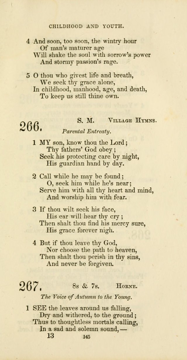 The Social Psalmist: a new selection of hymns for conference meetings and family worship page 145