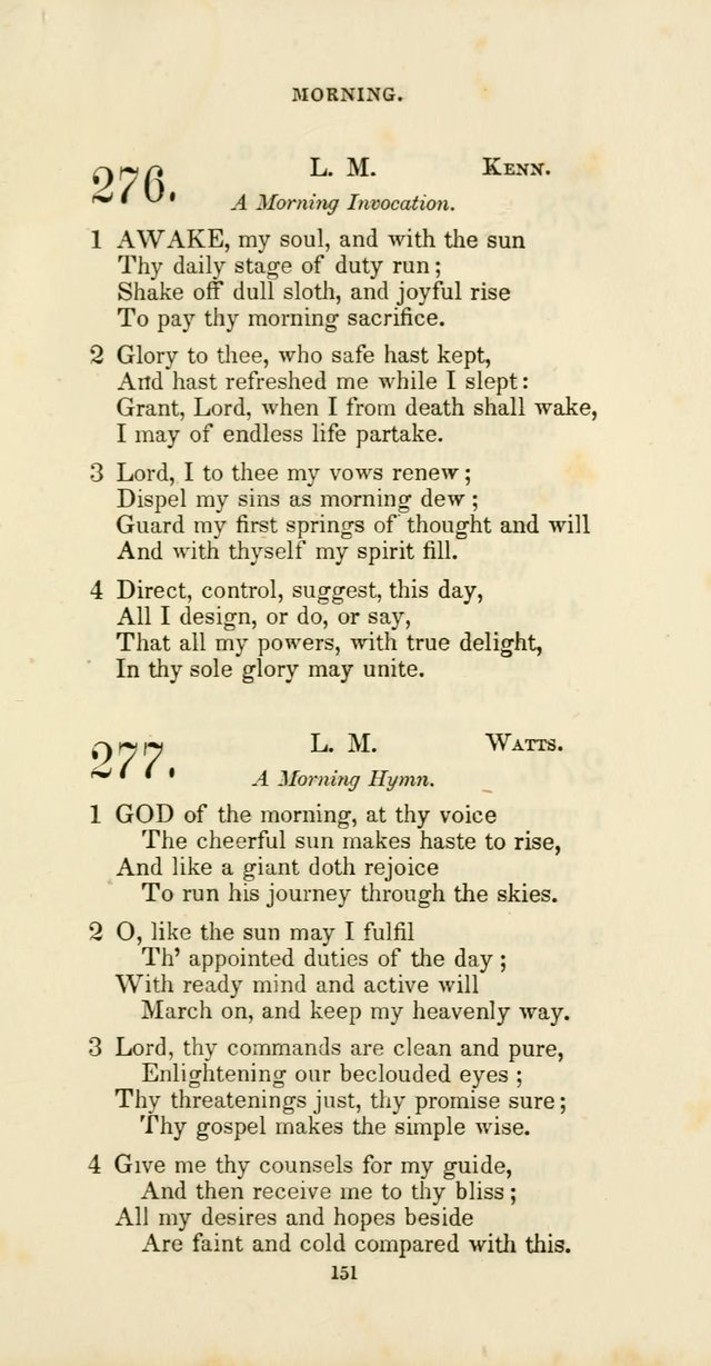 The Social Psalmist: a new selection of hymns for conference meetings and family worship page 151