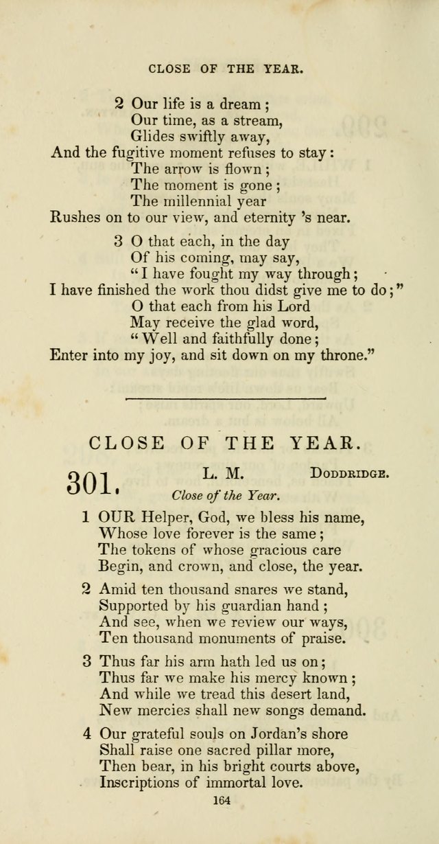 The Social Psalmist: a new selection of hymns for conference meetings and family worship page 164