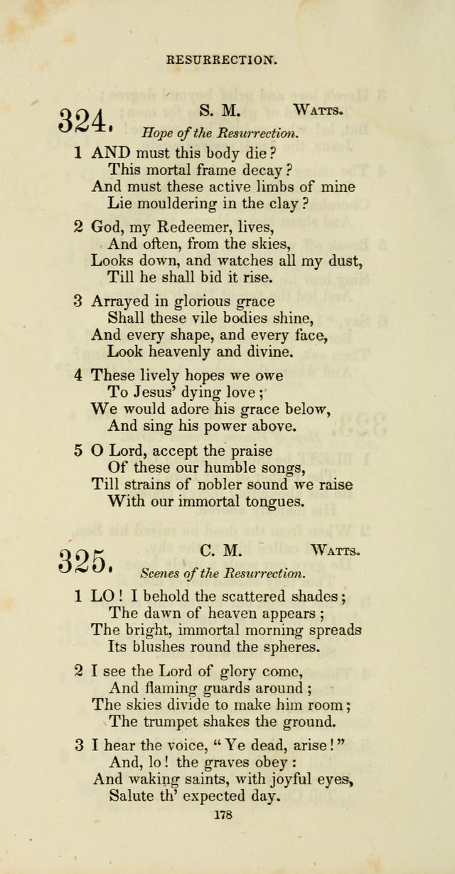 The Social Psalmist: a new selection of hymns for conference meetings and family worship page 178