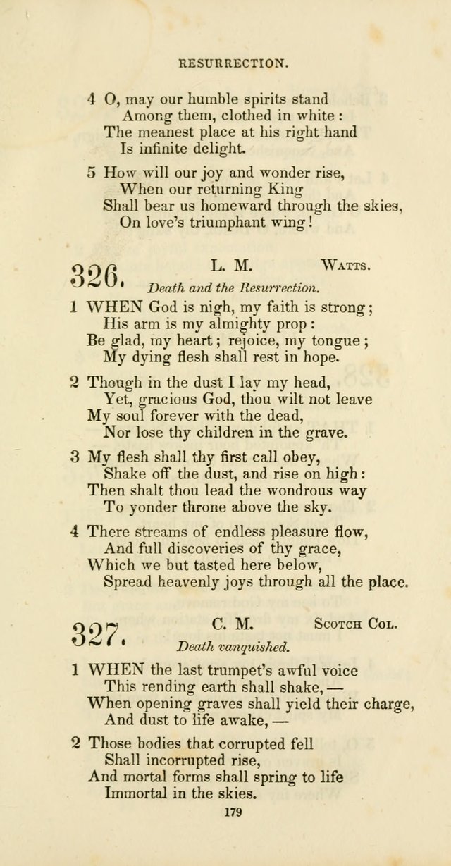 The Social Psalmist: a new selection of hymns for conference meetings and family worship page 179