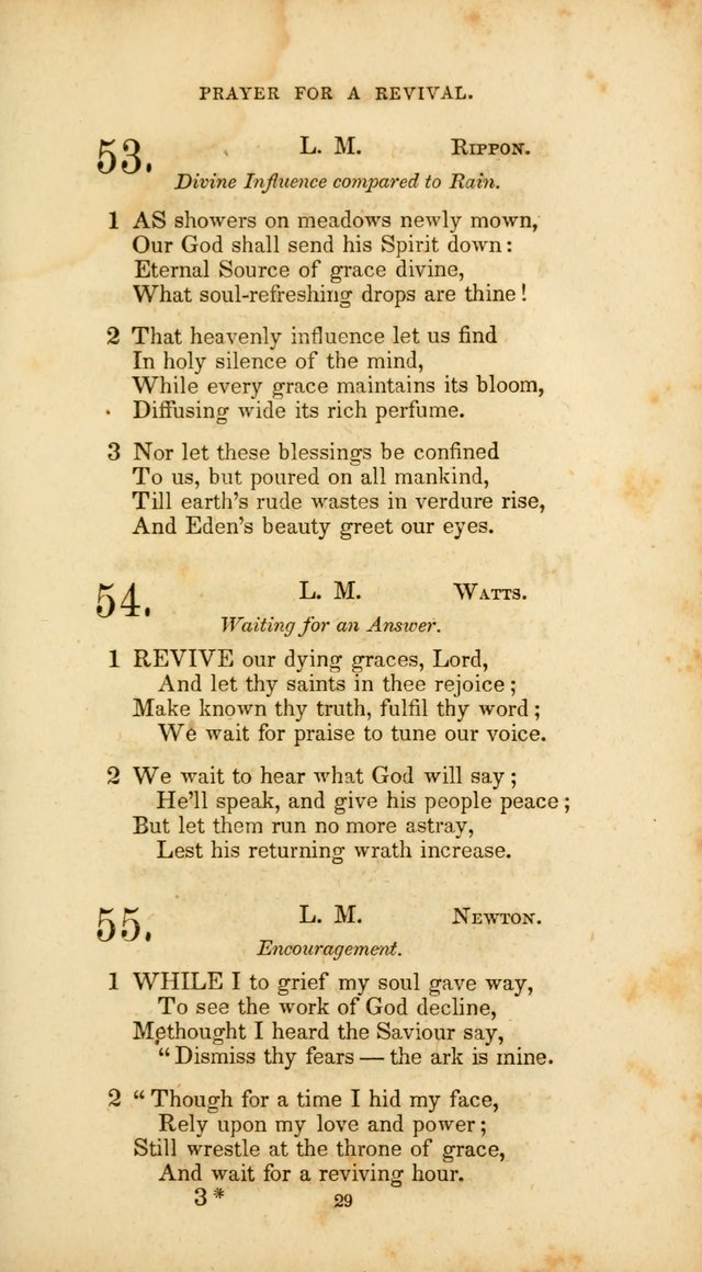 The Social Psalmist: a new selection of hymns for conference meetings and family worship page 29