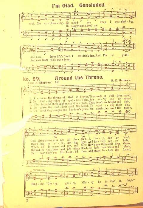 Song Praise: for Sunday school, revival and young people