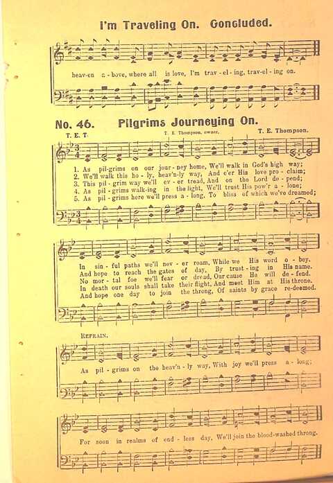 Song Praise: for Sunday school, revival and young people