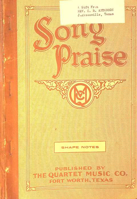 Song Praise: for Sunday school, revival and young people