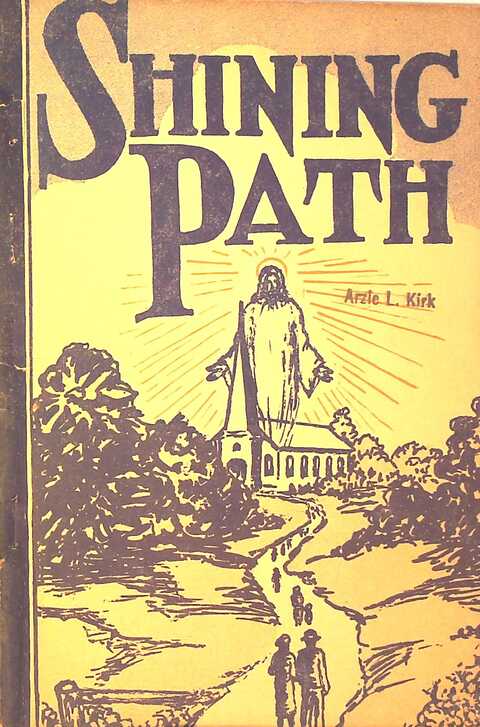 Shining Path: for singing schools, conventions, etc. page cover