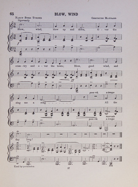 Song and Play for Children: for Sunday and weekday use page 57