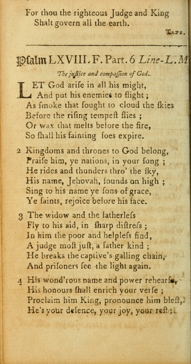 Sacred Poetry: consisting of psalms and hymns, adapted to Christian devotion, in public and private, selected from the best authors, with variations and additions page 106