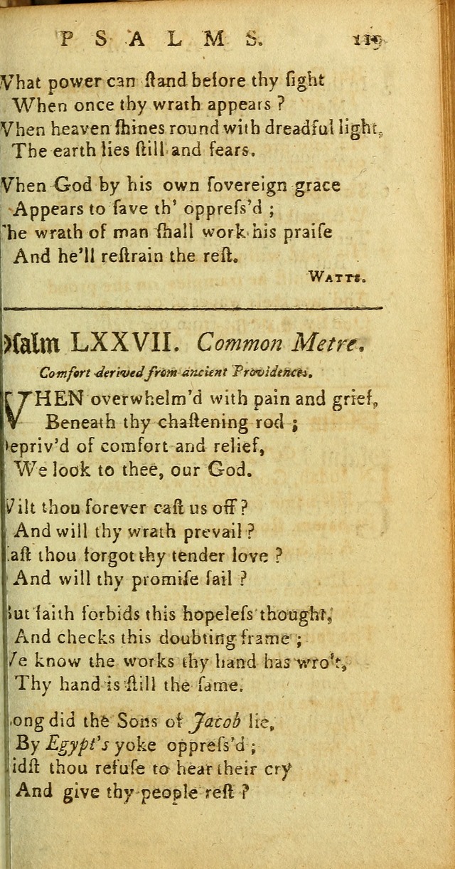 Sacred Poetry: consisting of psalms and hymns, adapted to Christian devotion, in public and private, selected from the best authors, with variations and additions page 121