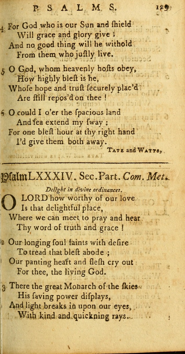 Sacred Poetry: consisting of psalms and hymns, adapted to Christian devotion, in public and private, selected from the best authors, with variations and additions page 133